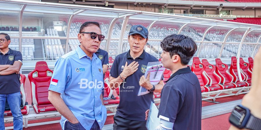 Harapan Shin Tae-yong Lihat SUGBK Penuh Terganjal Aturan Pembatasan, Ketum PSSI: Kalau Tertib Bisa Nambah