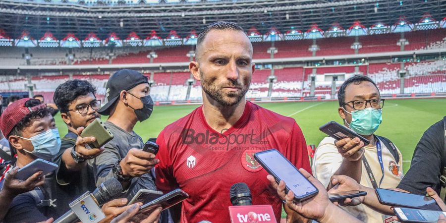 Shin Tae-yong Marah kepada Spasojevic, Suporter Timnas Indonesia Juga Kritik Keras