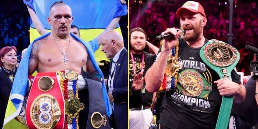 Tyson Fury Janji Buat Oleksandr Usyk Telan Kekalahan Pertama di Kelas Berat