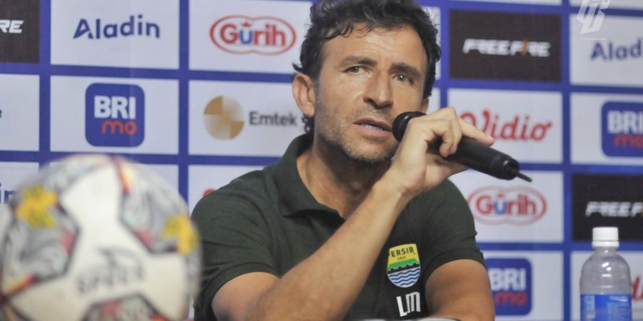 Respon Luis Milla setelah Tahu Laga Persib Bandung Vs PSS Sleman Bisa Dihadiri Penonton