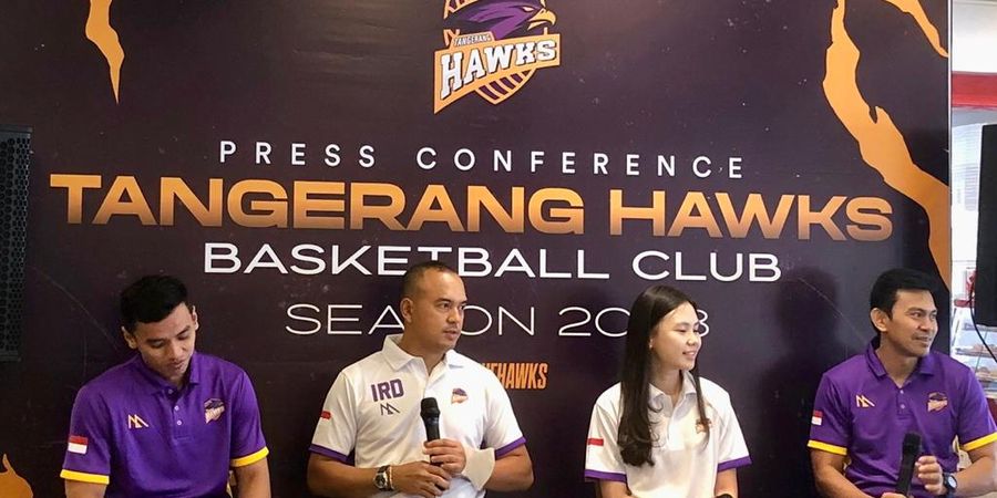 Tangerang Hawks Jaring Talenta Muda dari Sekolah dan Universitas