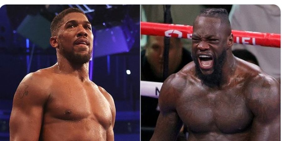 Cupunya Anthony Joshua Dibongkar, Deontay Wilder Ikut Kena Getahnya