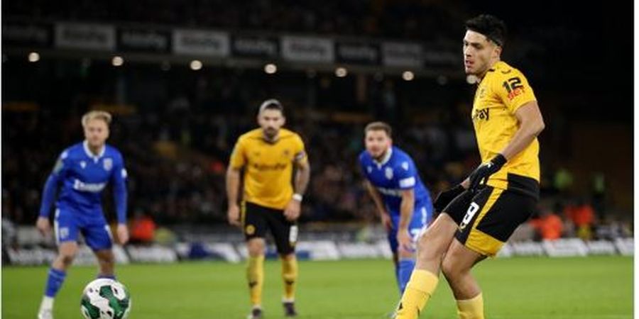 Hasil Piala Liga Inggris - Elkan Baggott Tampil Penuh, Laju Gillingham FC Terhenti Usai Dibekuk Wolves