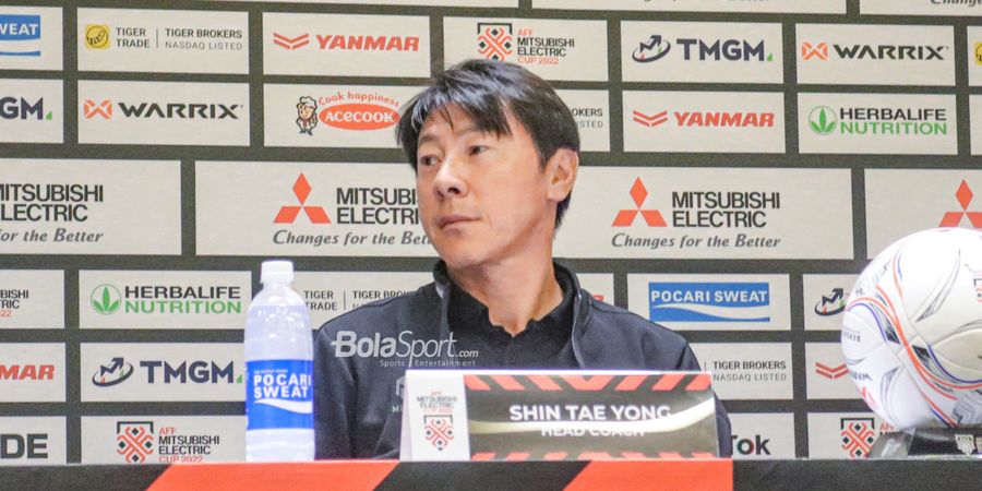 Piala AFF Kian Populer Efek Tiga Pelatih Korea Selatan, Shin Tae-yong Angkat Bicara