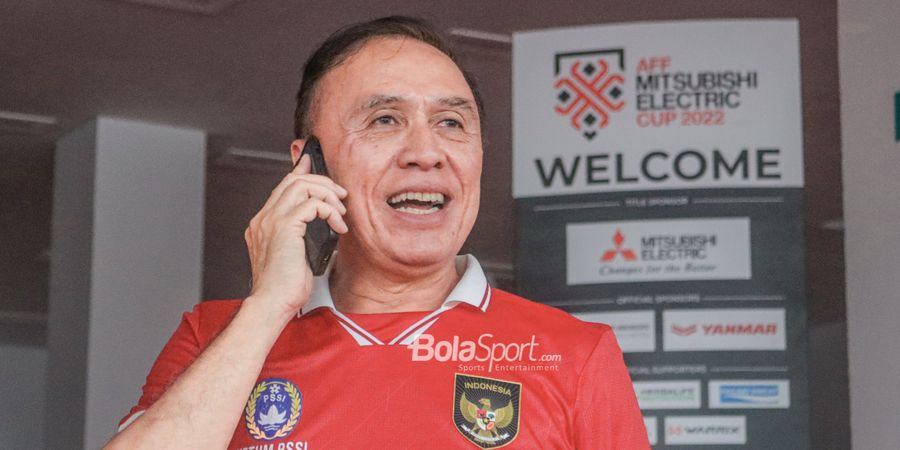 Ketum PSSI Bicara Nasib Shin Tae-yong Jika Timnas Indonesia Gagal Juara Piala AFF 2022