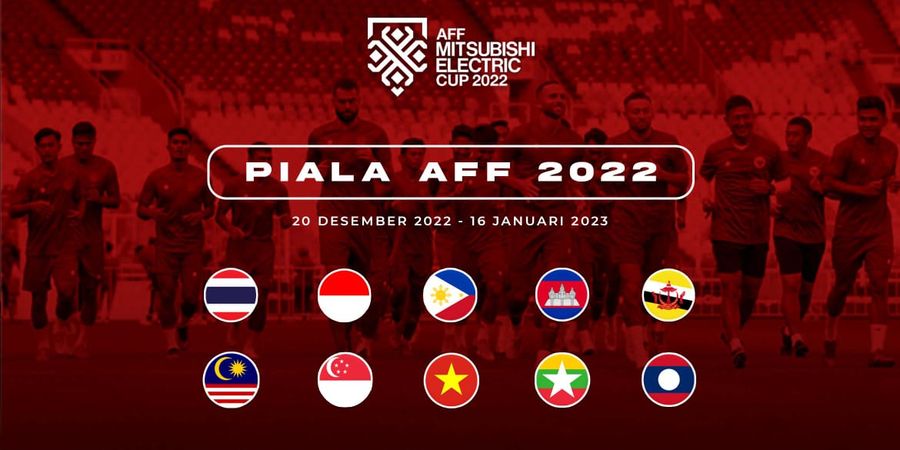 Hasil Piala AFF 2022 - Diimbangi Myanmar, Puasa Kemenangan Laos Selama 18 Tahun Berlanjut