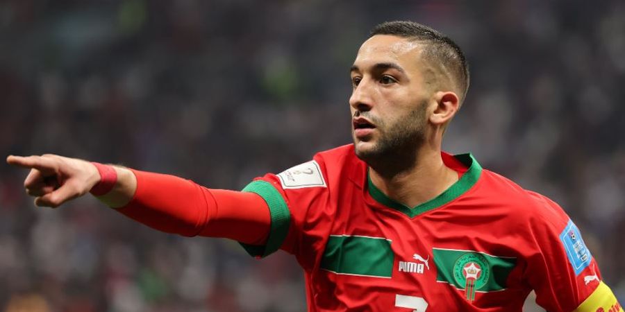 Tampil Hebat di Piala Dunia 2022 Bukan Jaminan, Hakim Ziyech Tetap Jadi Ban Serep di Chelsea