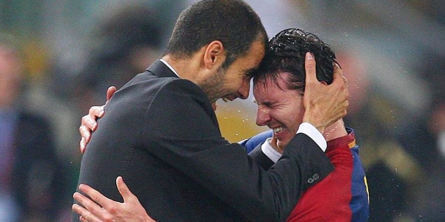 Pep Guardiola Jadi Dalang Batal Gabungnya Lionel Messi ke Man City