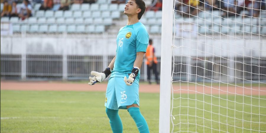 Tampil Apik di Piala AFF 2022, Kiper Timnas Malaysia Resmi Jadi Rekan Setim Jordi Amat