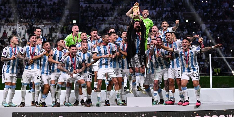 Untung Argentina Juara Piala Dunia 2022, kalau Tidak Lionel Messi Sudah Pensiun Jilid 3