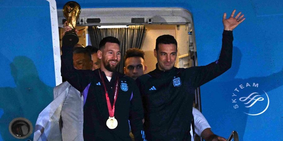 Pelatih Timnas Argentina Akhirnya Buka Suara soal Konflik dengan Lionel Messi