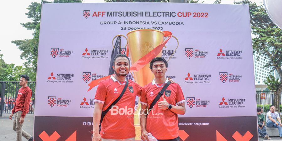 Trofi Raksasa Piala AFF 2022 Dipajang di SUGBK