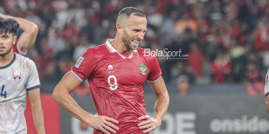 Timnas Indonesia Butuh Striker Murni, Ilija Spasojevic Buka Suara Setelah Tampil di Laga Perdana Piala AFF 2022