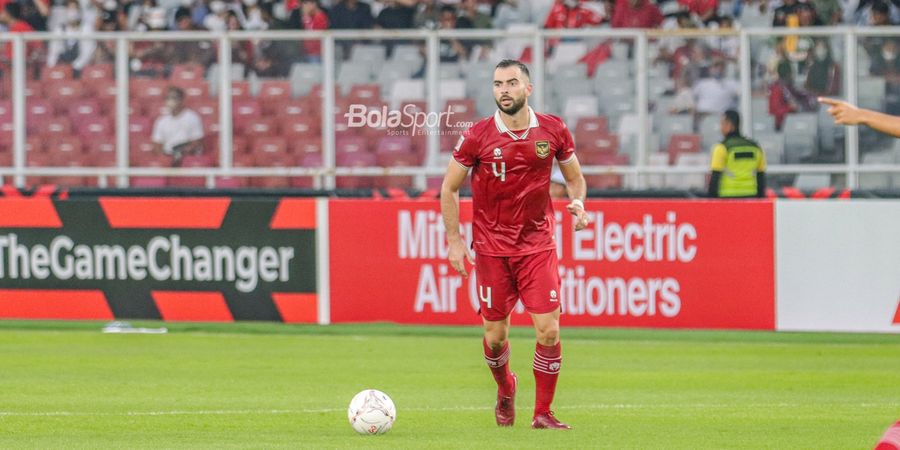 Beda Debut Timnas Jordi Amat di Tangan Shin Tae-yong, Luis Milla, dan Julen Lopetegui