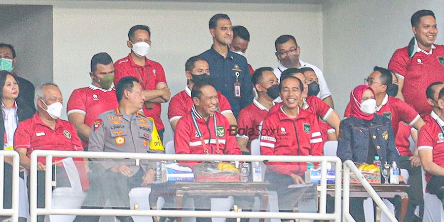 Piala AFF 2022 - Presiden Jokowi Berharap Timnas Indonesia Berhasil Melaju ke Partai Puncak