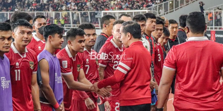 Pesan Jokowi ke Erick Thohir dkk: Saya Titip Blueprint Sepak Bola Indonesia