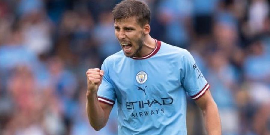 Ruben Dias Cedera Hamstring, Manchester City Kehilangan 1 Bulan