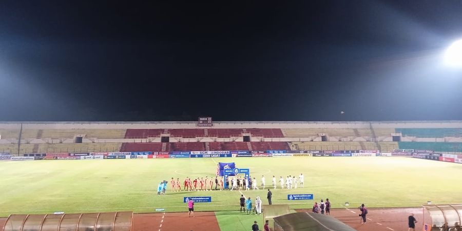 Hasil Liga 1 - Gol Menit Akhir Wiljan Pluim Bawa PSM Makassar Jadi Juara Paruh Musim