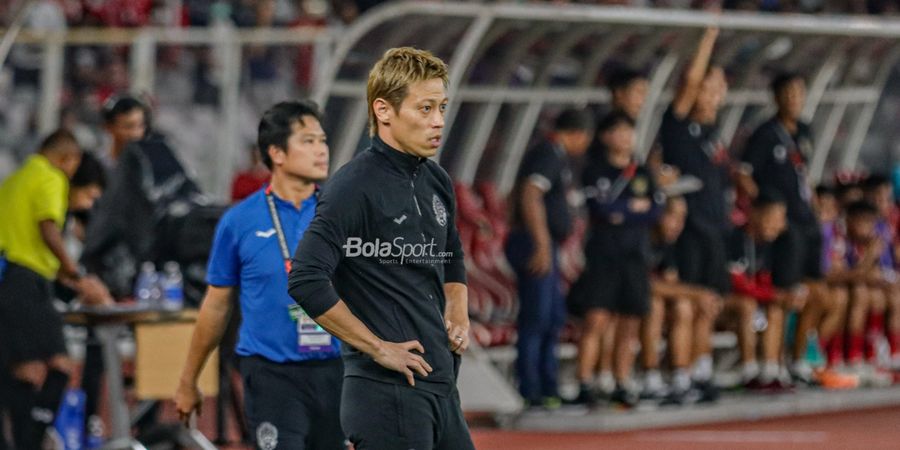 Keisuke Honda Dikabarkan Latih Timnas U-23 Malaysia, Apa Kata FAM?