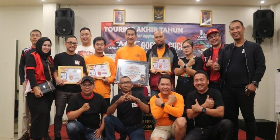 Hangatnya Kebersamaan X-MOC Tangerang Raya dengan Keluarga