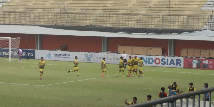 Hasil Liga 1 - Persita Tak Berkutik Hadapi Barito Putera, Dipecundangi 3 Gol Tanpa Balas