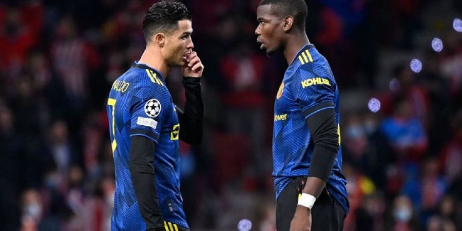 Paul Pogba Anggap Kedisiplinan Cristiano Ronaldo adalah Hal Gila