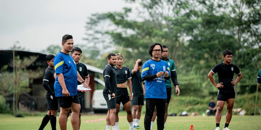 Aura Timnas Indonesia dan Persib Bandung di Tim Pelatih Nusantara United