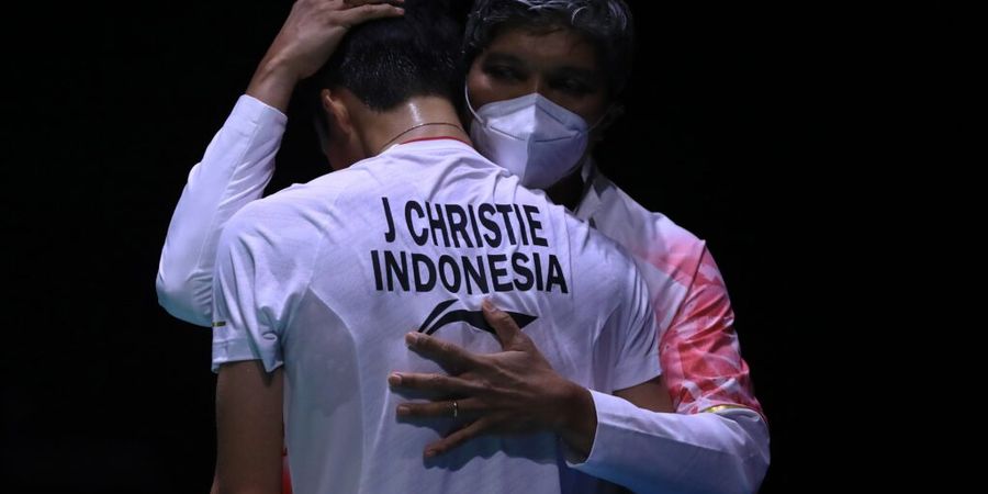 Jonatan Christie Jadikan Laga Paling Menyakitkan pada 2022 sebagai Kenangan Terbaiknya