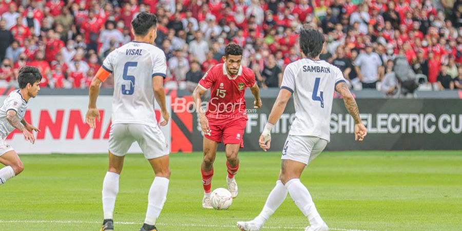 Pelatih Patrick Kluivert Datang, Ricky Kambuaya Bertekad Tembus Skuad Timnas Indonesia