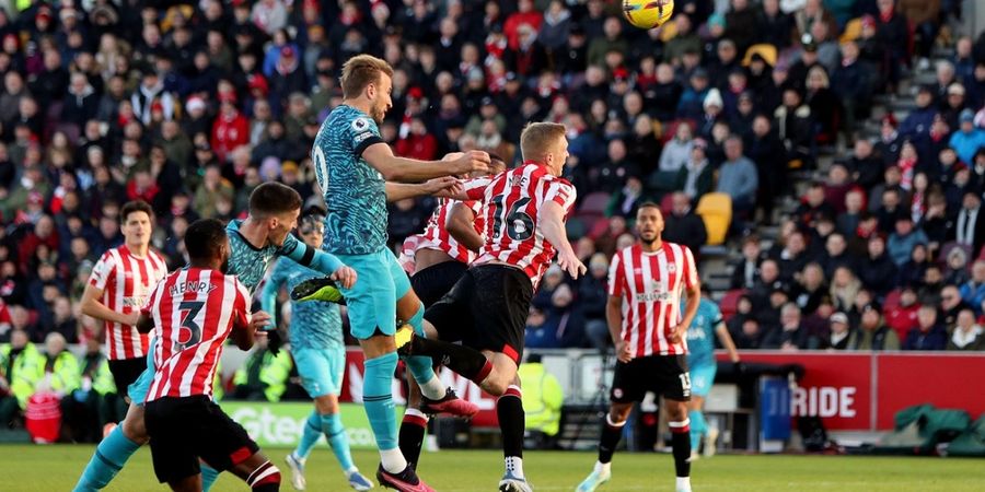 Hasil Liga Inggris - Brentford 2-2 Tottenham Hotspur, Harry Kane Cetak Rekor Spesial di Boxing Day