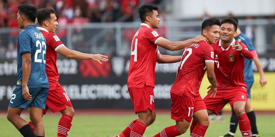 Hasil Piala AFF 2022 - Satu Pemain Diusir, Brunei Darussalam Dilibas Timnas Indonesia 7 Gol Tanpa Balas dan Tersingkir