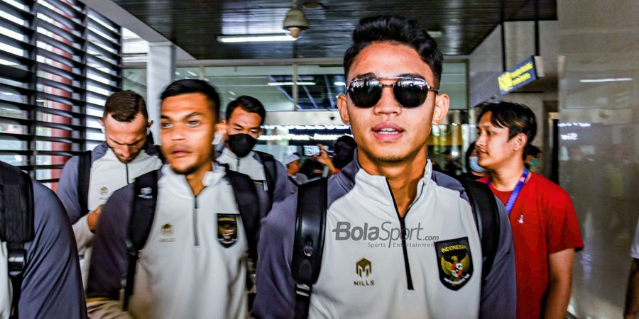 Piala AFF 2022 - Marselino Ferdinan Janji Kembali Lakukan Selebrasi ala Richarlison Jika Bobol Gawang Vietnam