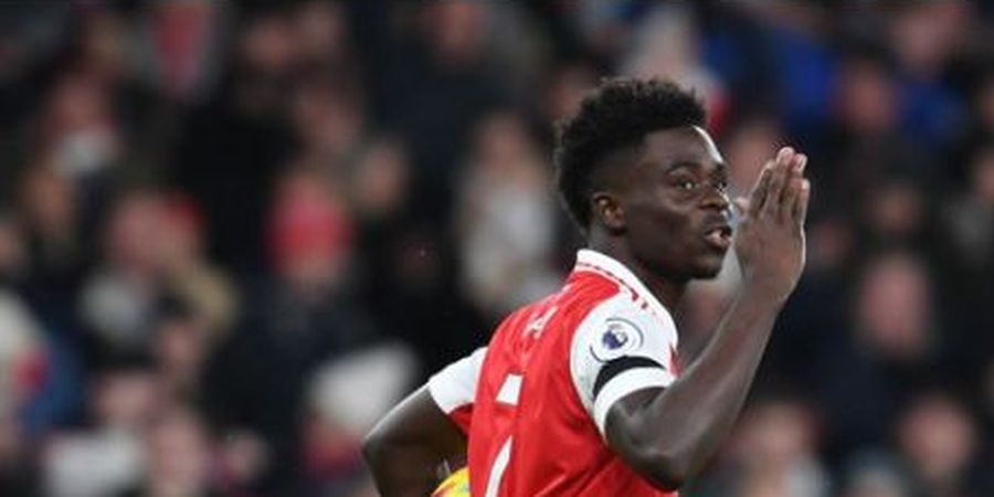 Berkat Gol di Boxing Day, Bukayo Saka Kini Selevel dengan Thierry Henry