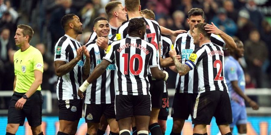 Hasil dan Klasemen Liga Inggris - Newcastle Gusur Man City dari Posisi 2, Arsenal Kedinginan di Puncak