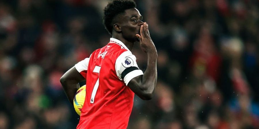 Fan Arsenal Jangan Panik, Bukayo Sako Dipastikan Tak Alami Cedera dan Fit untuk Lawan Tottenham Hotspur