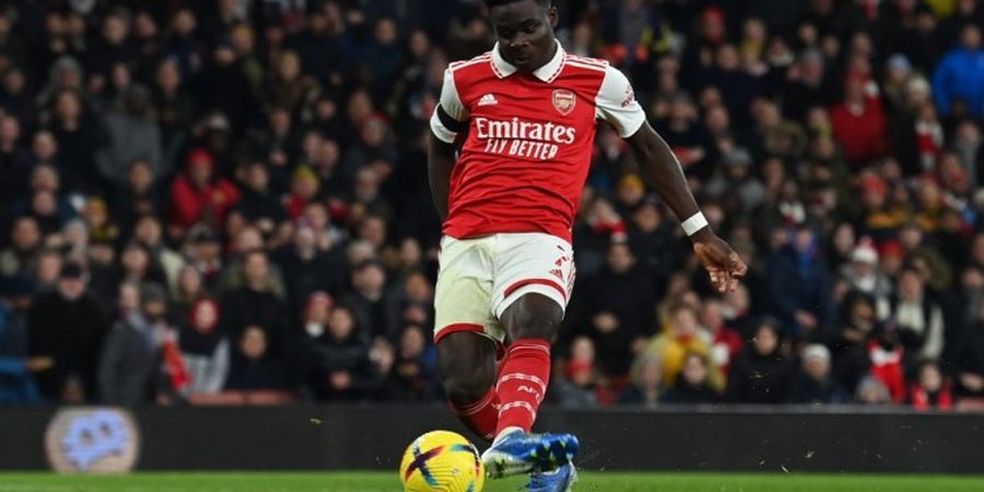 Makin Moncer bareng Arsenal, Bukayo Saka Didoakan Pindah ke Liverpool