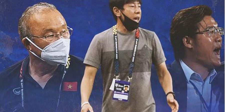 Semifinal Piala AFF 2022 - 3 Pelatih Korea Selatan Berebut Tiket Final, Bagaimana Peluang Shin Tae-yong?