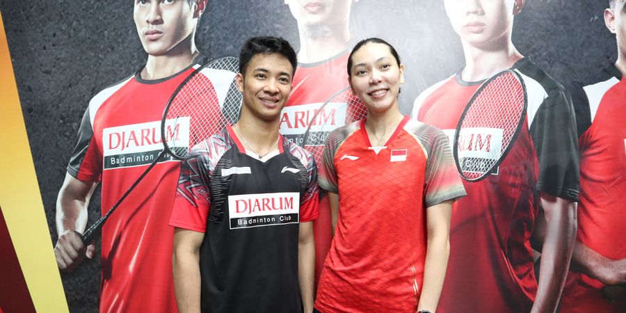 Peringkat Terus Melejit, Dejan/Gloria Ingin Konsisten pada Malaysia Open 2022