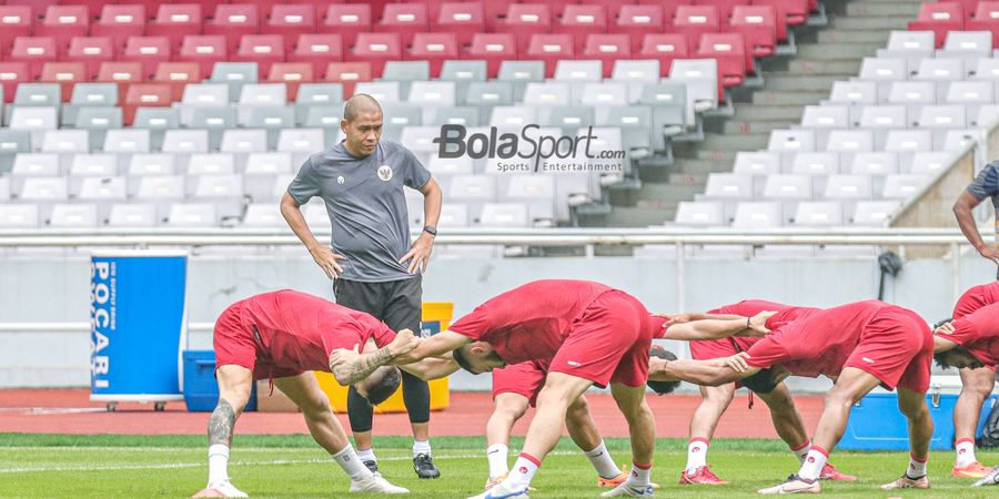 Sadar Bak Bumi dan Langit, Rekan Shin Tae-yong Pede Timnas Indonesia Bisa Bikin Argentina Kewalahan