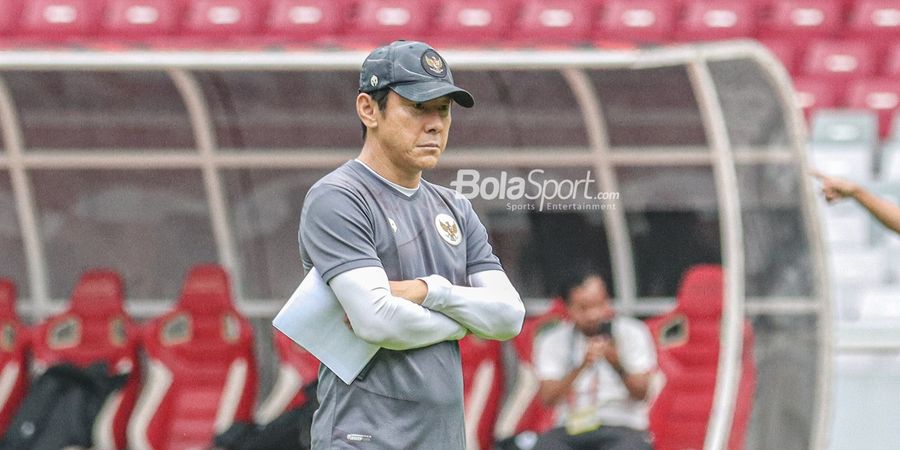 Pesan Shin Tae-yong Kepada Pemain Timnas Indonesia Jelang Lawan Thailand