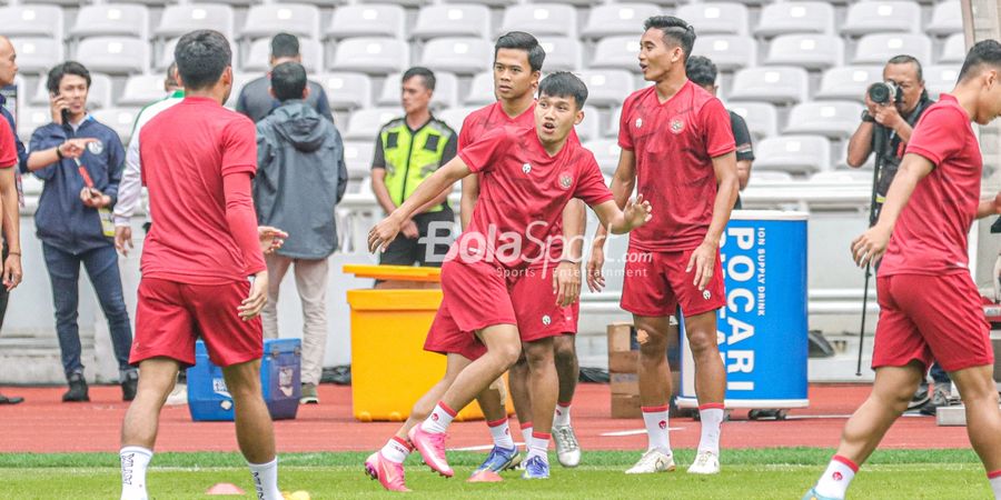 Janji Pemain Timnas Indonesia Bila Nanti Hadapi Argentina di SUGBK