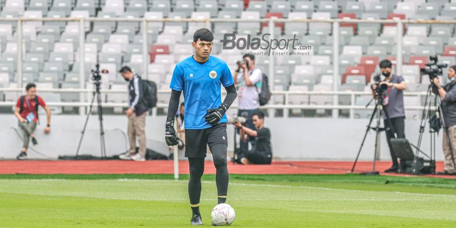 Janji Muhamad Riyandi Bersama Timnas Indonesia di Piala Asia 2023