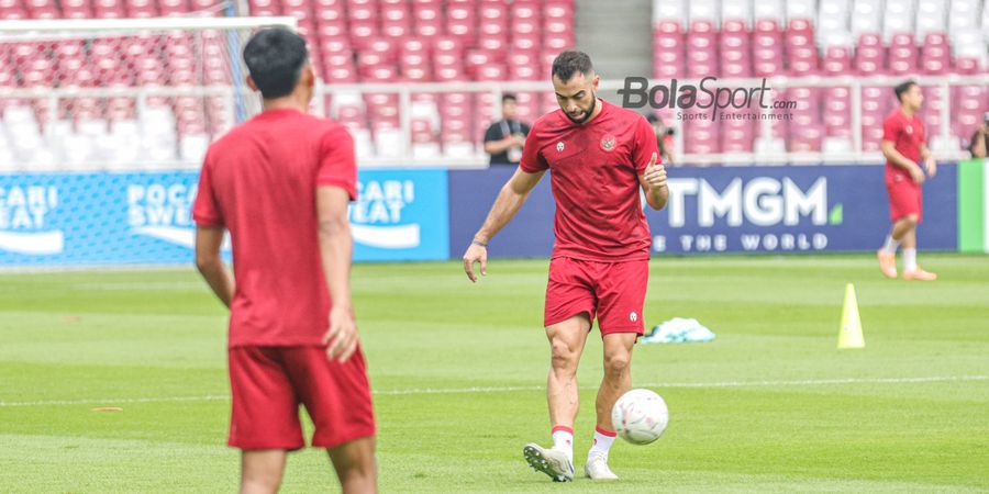 Timnas Indonesia Vs Thailand - Ujian Sesungguhnya Bagi Jordi Amat