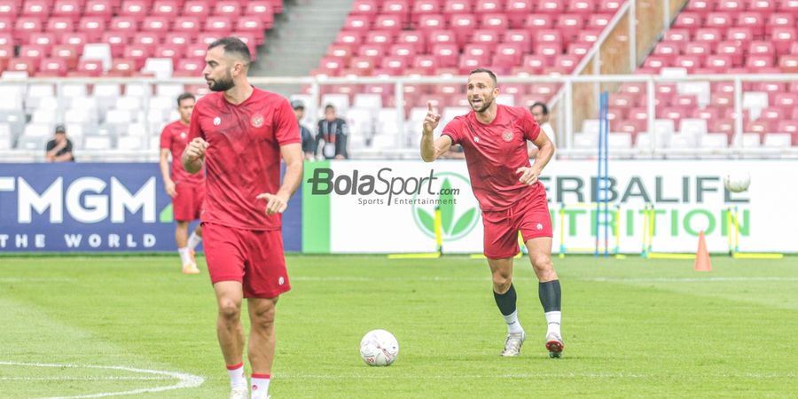 Bakal Main di Rumput Sintetis, Pemain Timnas Indonesia Ragu Bisa Tampil Maksimal