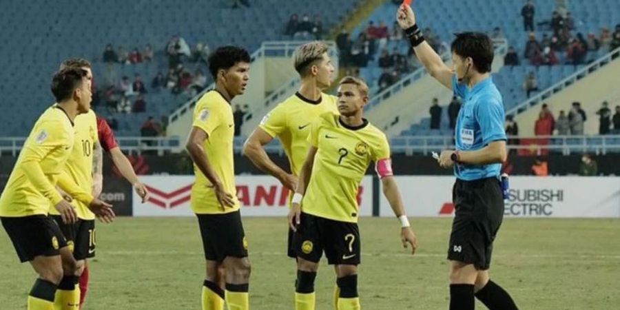 Statistik Wasit Kontroversial yang Pimpin Laga Vietnam Vs Malaysia, Gemar Beri Kartu dan Penalti