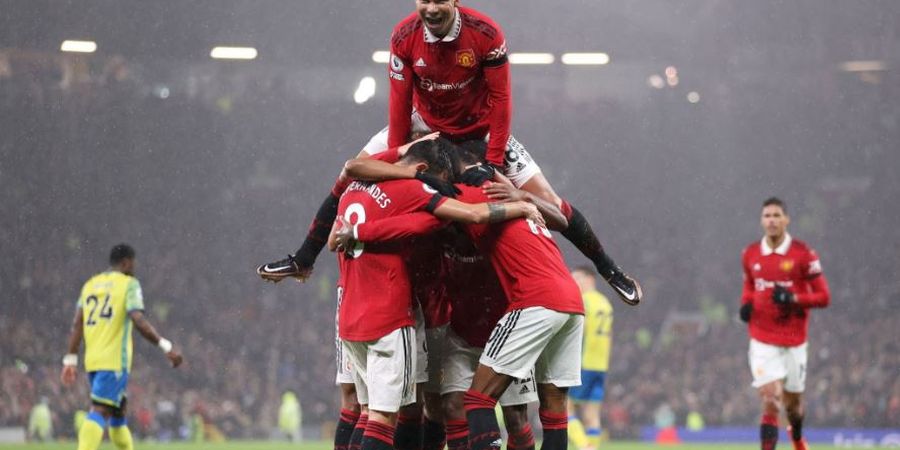 Man United Vs Nottingham Forest - Koneksi Brasil Bikin Setan Merah Catatkan Rekor Langka