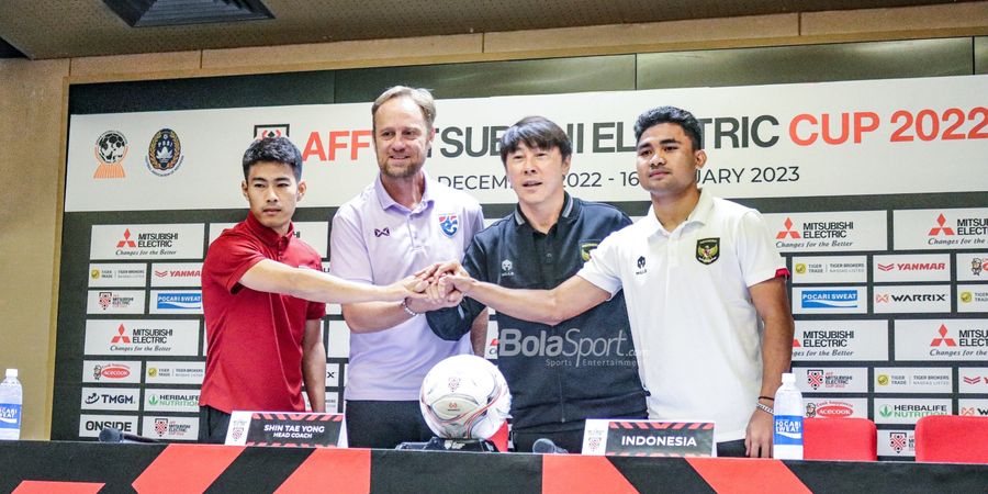 Punya Modal Bagus di 2 Laga Piala AFF 2022, Shin Tae-yong Percaya Timnas Indonesia Bisa Raih Hasil Maksimal