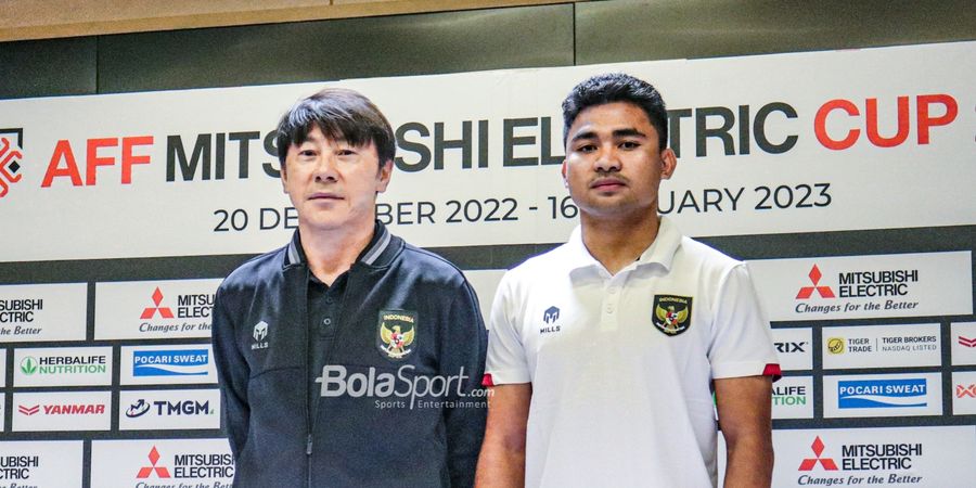 Shin Tae-yong Jamin Asnawi Mangkualam Sukses di Korea: Di Sana Suka Sepak Bola Bernyali