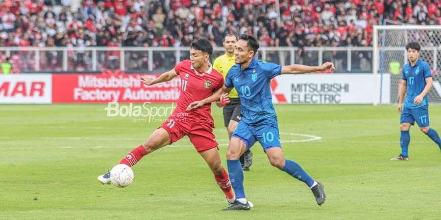 GOL! Piala AFF 2022 - Marc Klok Buka Keunggulan Timnas Indonesia atas Thailand  Melalui Titik Putih