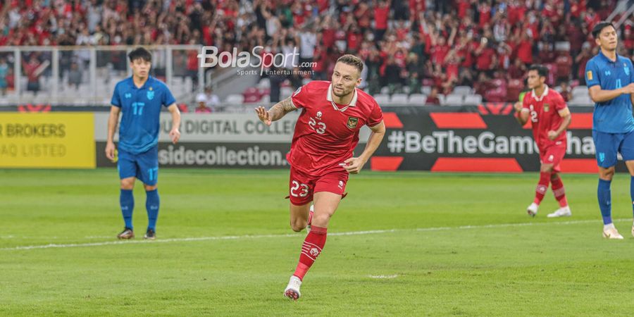 Hasil Piala AFF 2022 - Gol Telat Sarach Yooyen Buat Timnas Indonesia Imbang Lawan 10 Pemain Thailand